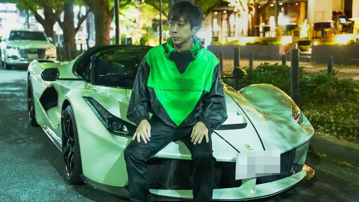 【男のロマン】世界210台限定、俺のフェラーリを紹介します！LaFerrari Aperta