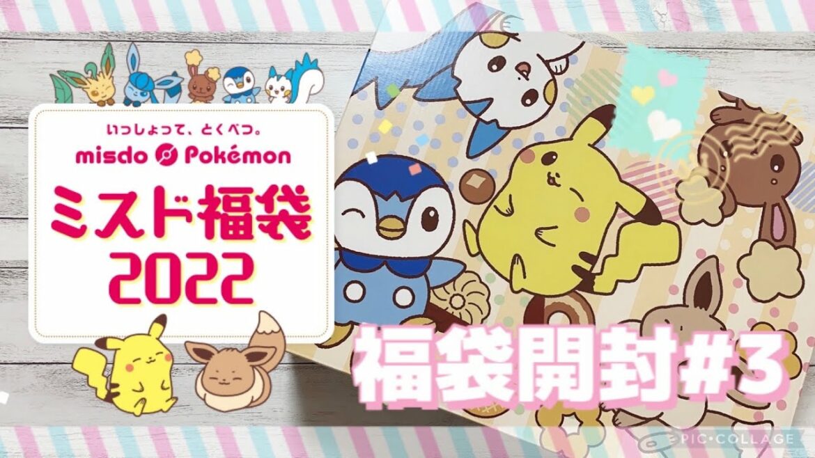 【福袋開封】ミスド福袋2022！ポケモンコラボの可愛すぎる中身を詳細レビュー | ミスタードーナツ 福袋 2022