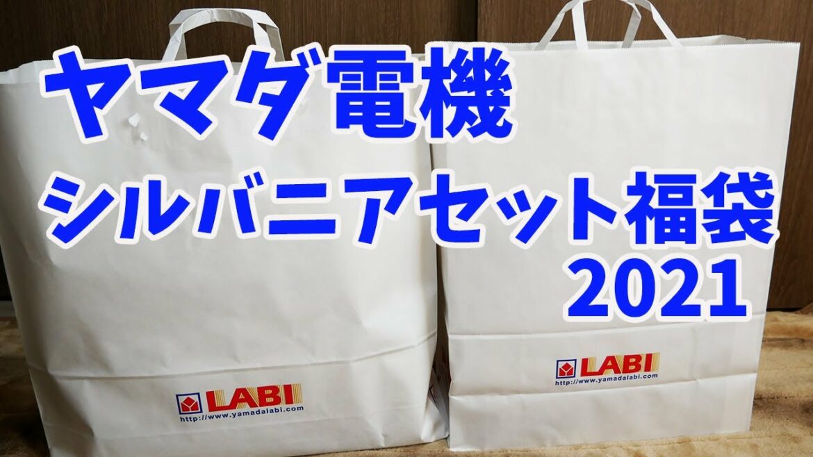 【福袋2021】ヤマダ電機シルバニアファミリー福袋！　Yamada Denki Sylvanian Families lucky bag!