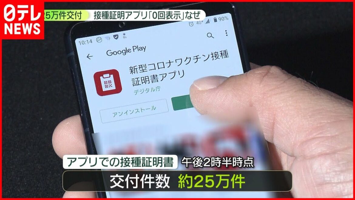 【運用始まる】接種証明アプリ「確認の行列が…」課題も