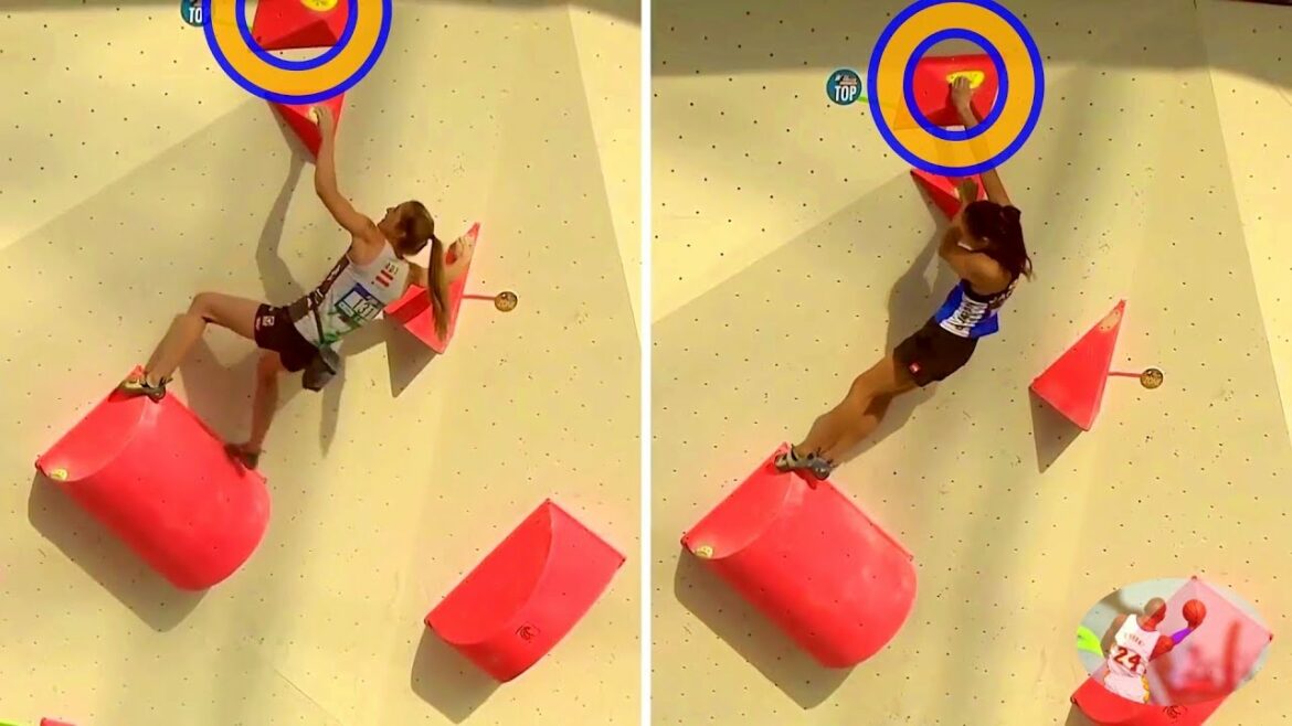 【野口啓代】ボルダリングでは無敵？！【ボルダリング】Akiyo Noguchi: Bouldering Queen【Bouldering】