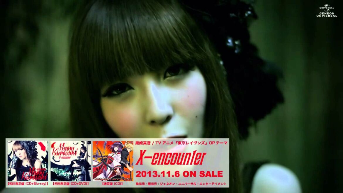 【黒崎真音】TVアニメ『東京レイヴンズ』OP主題歌「X-encounter」90秒PV