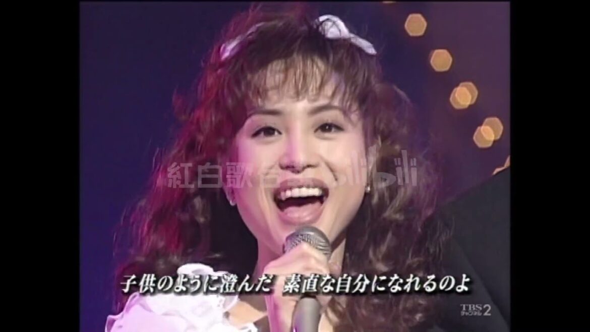 【1993年日本レコード大賞】松田聖子 & 神田正輝 - 大切なあなた
