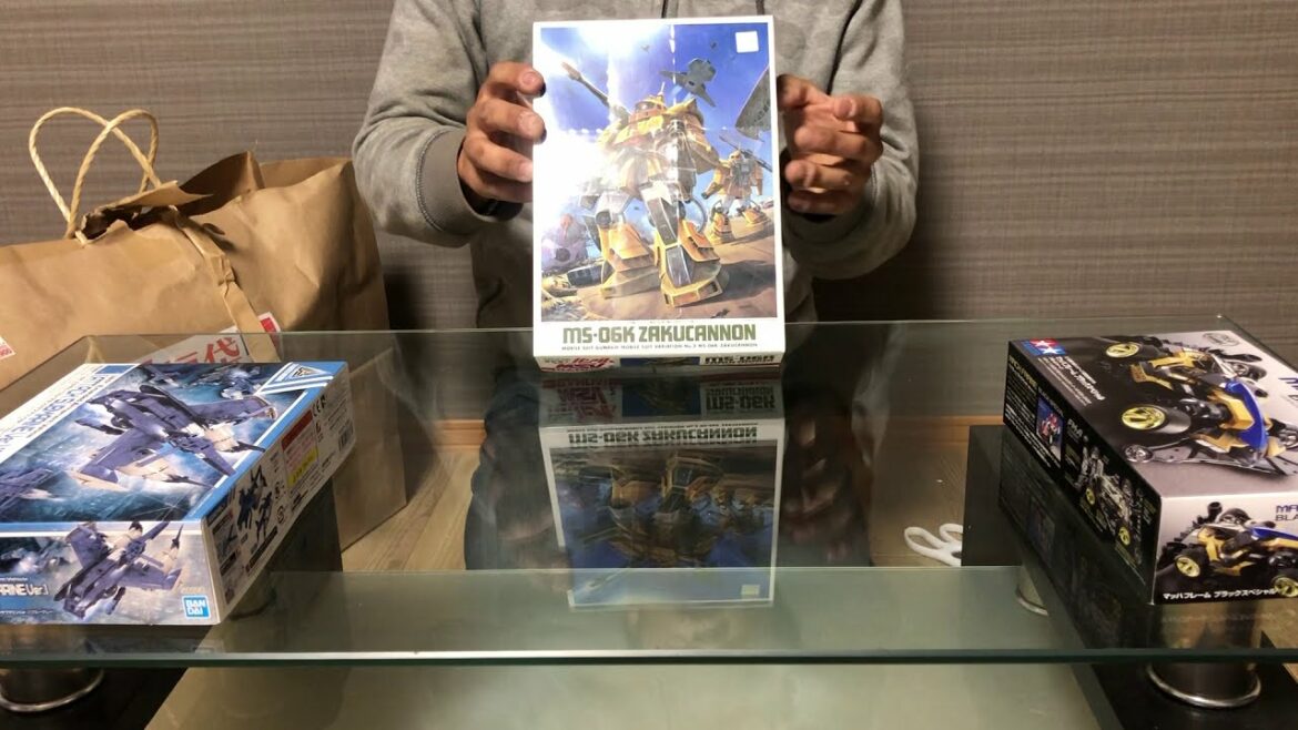 【2021福袋】駿河屋　新品中古プラモデル福袋開封