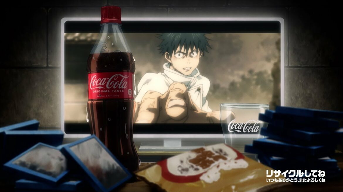 【Coke ON】 抽選で10万名様にオリジナルグッズがその場で当たる！ TVCM「『コカ･コーラ | 劇場版 呪術廻戦 0』特別ムービー」篇 30秒 Coke ON TVCF