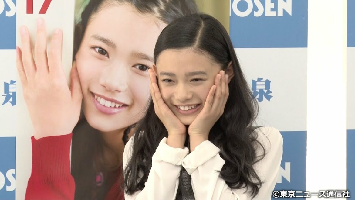 【TNS動画ニュース】カメラ女子・杉咲花「クリスマスにはカチンコが欲しい」...グラビア誌「B.L.T. U-17 Vol.28」発売記念イベント