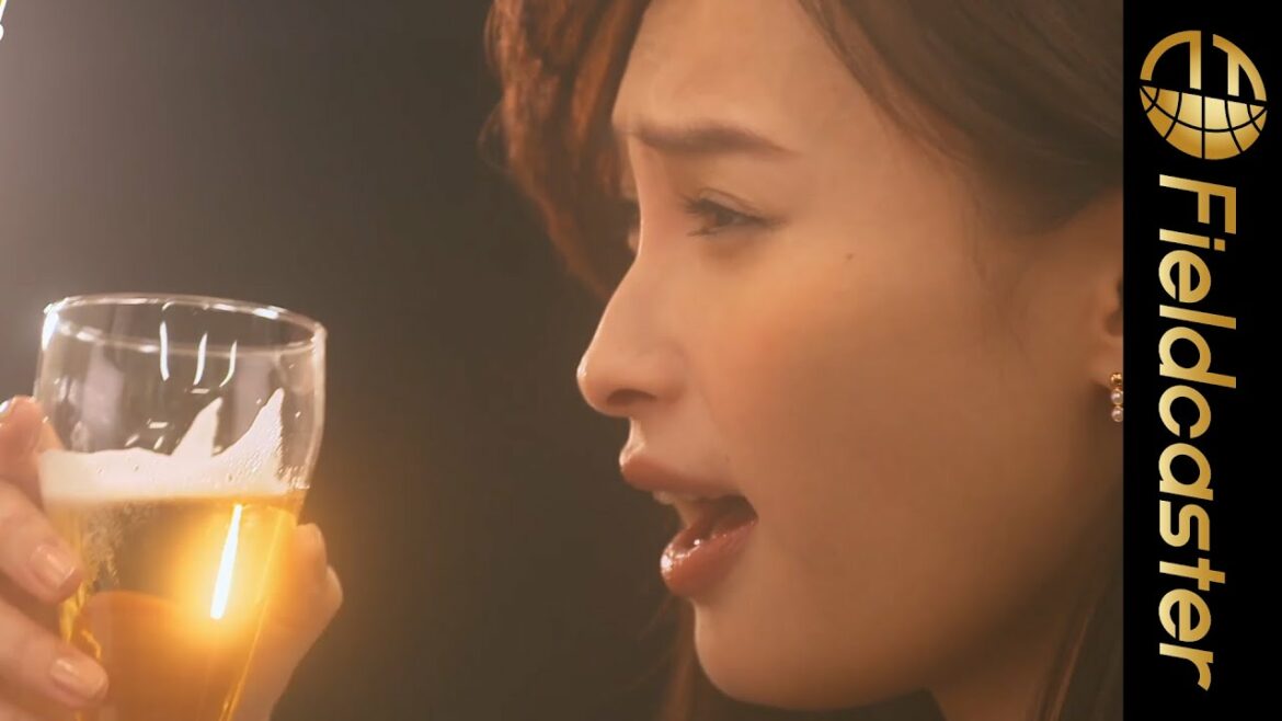 ひとり飲みする大政絢の、満面の笑みに釘付け!ドラマ『ひとりで飲めるもん! 』特報映像 ひとり飲みする大政絢の、満面の笑みに釘付け!ドラマ『ひとりで飲めるもん! 』特報映像