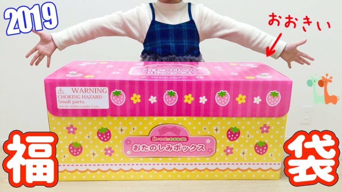 マザーガーデン 巨大福袋 おたのしみボックス2019年 開封 / Mother garden Lucky Bag Unboxing マザーガーデン 巨大福袋 おたのしみボックス2019年 開封 / Mother garden Lucky Bag Unboxing