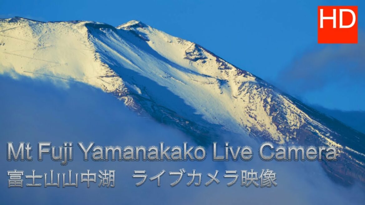 レオナード彗星ゲット！！。富士山の昼の部。山中湖ライブカメラ、夕焼け富士、星空ライブ "Mt. Fuji  Live Camera, Yamanakako Live Camera Japan