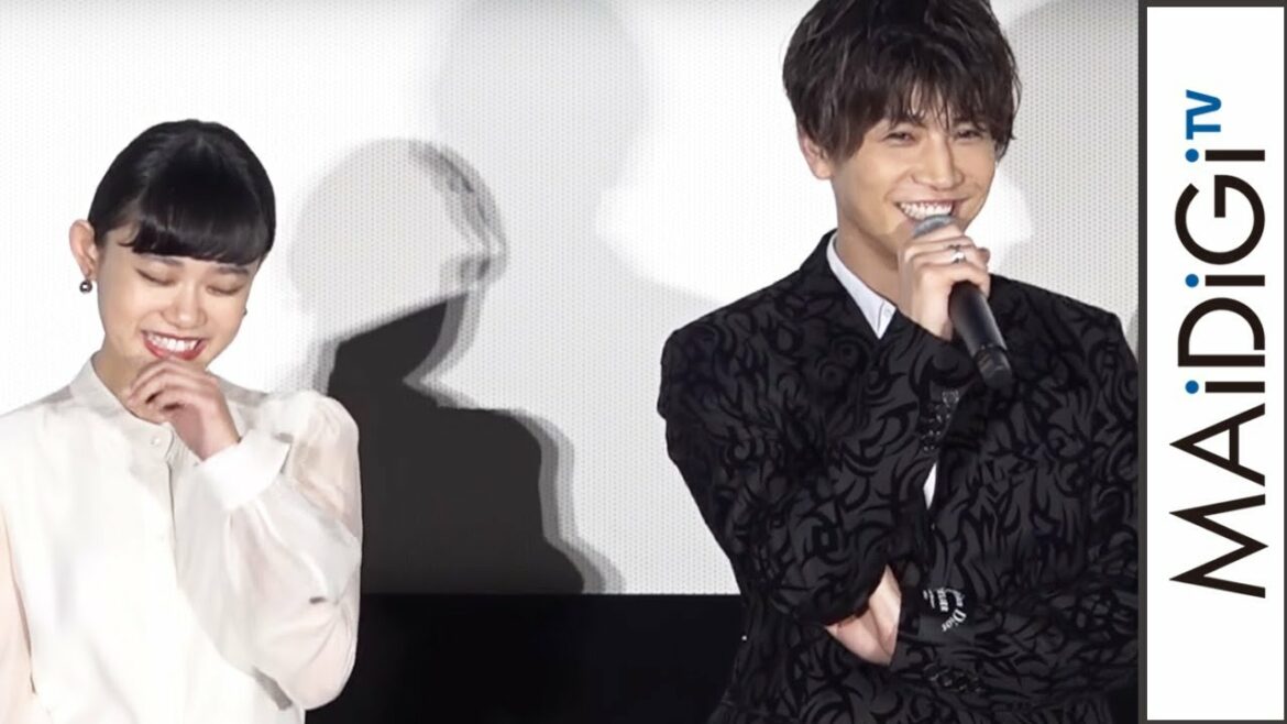 三代目JSB岩田剛典、杉咲花を「娘にしたい」？　映画「パーフェクトワールド 君といる奇跡」完成披露プレミア3