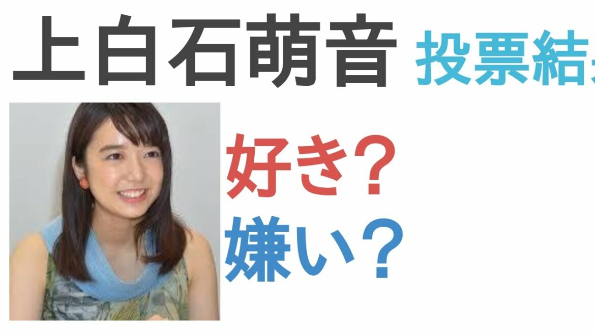 上白石萌音は好き？嫌い？【投票結果】
