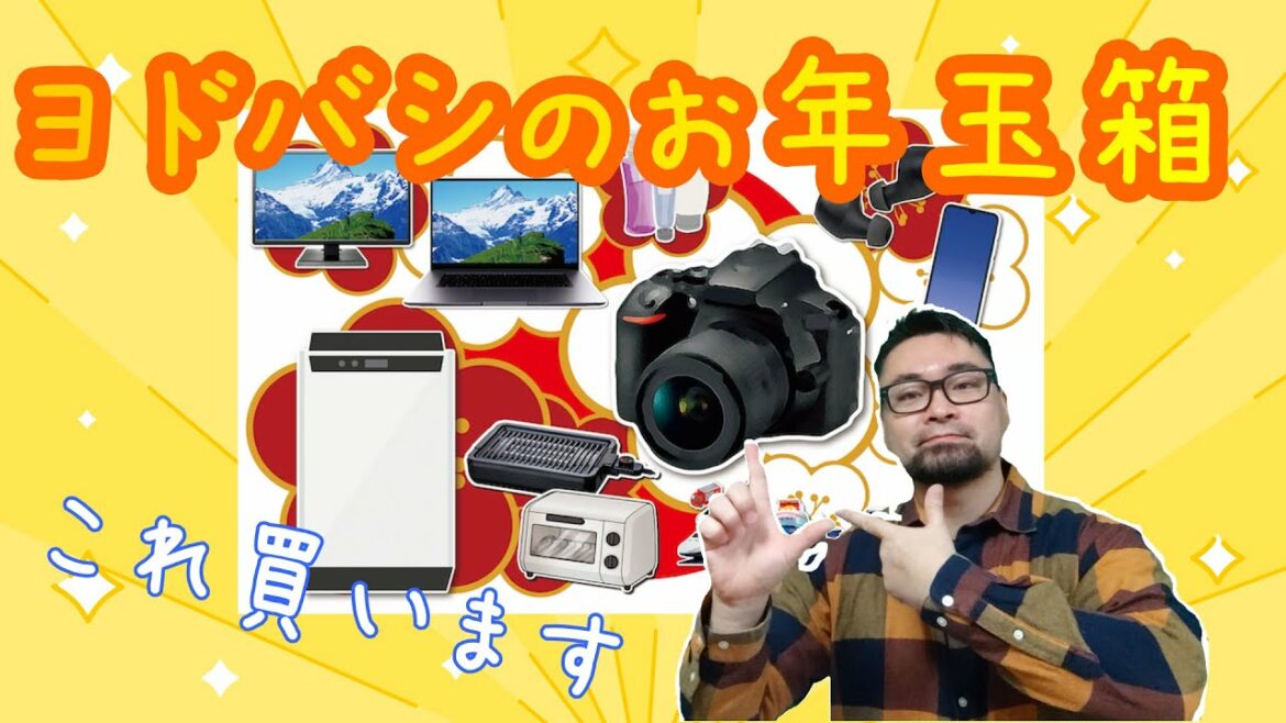 今年のヨドバシのお年玉箱抽選予約開始 私はコレを申し込みましたよ