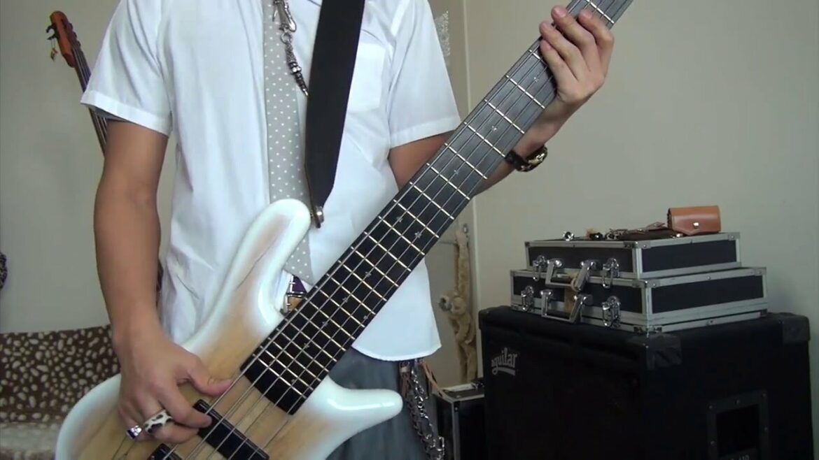 倖田來未 Crazy4U 弾いてみた（BASS ベース）