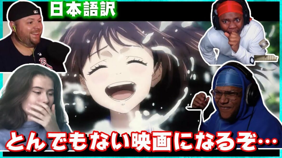 呪術廻戦新PVで魂が震える海外勢【海外の反応】【字幕付き】【日本語訳】【劇場版 呪術廻戦 0】