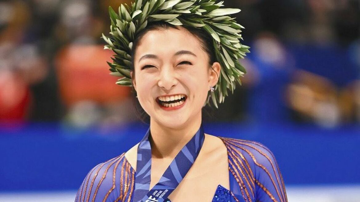 坂本花織　２大会連続五輪　ガッツポーズ＆涙のＶ「今は幸せいっぱい。心がスカッと」