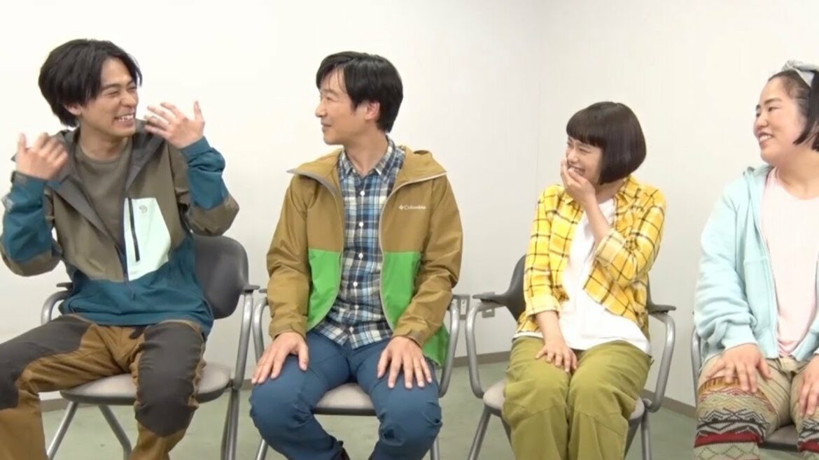 堺雅人、成田凌＆杉咲花＆ゆりやんを山奥のサテライトオフィスに引率／「クラフトボス」新TVCM「サテライトオフィス」篇＆メイキング映像