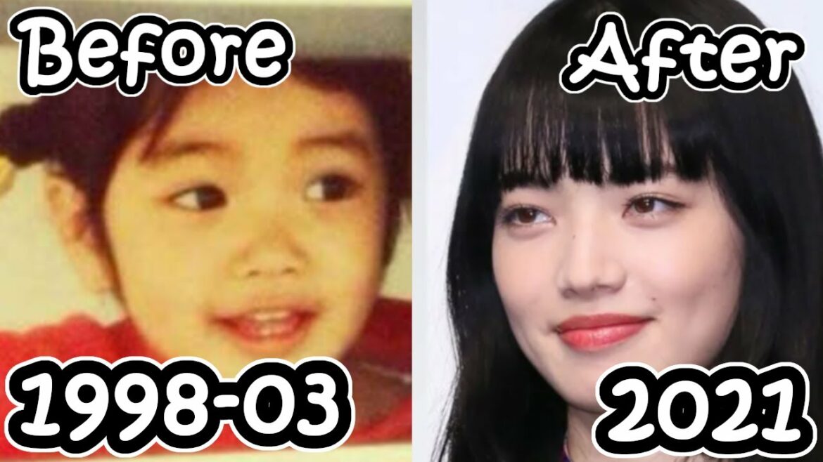 小松菜奈・ビフォーアフター （Nana Komatsu before after）【菅田将暉/結婚/女優/映画/ドラマ】