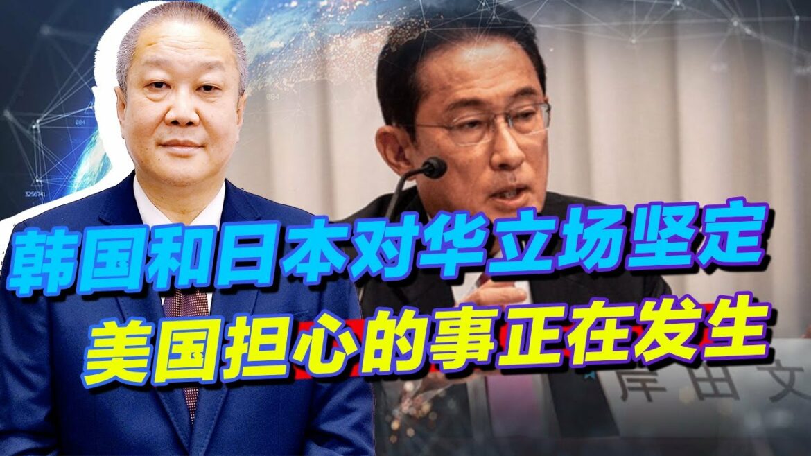 岸田文雄否決安倍的反華提案，韓國重擊“台獨”，美國又要難受了【张斌】