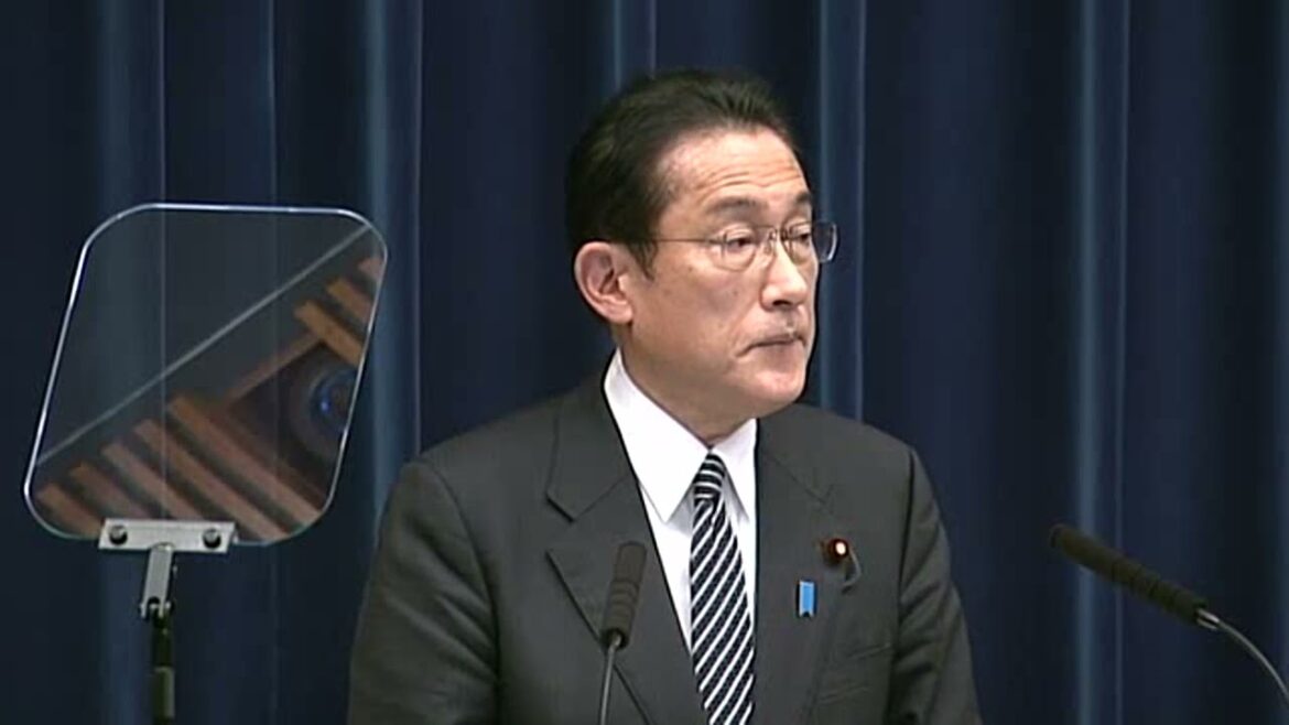 岸田文雄 内閣総理大臣 記者会見-2021年12月21日
