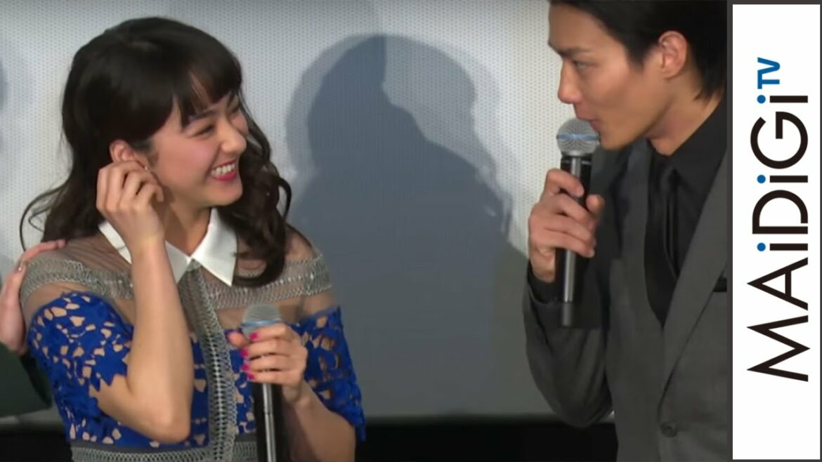 平祐奈、初対面でも「人の心に土足で踏み込める」　自身の“特殊能力”聞かれ満面の笑み　映画「サクラダリセット 前編」初日舞台あいさつ2