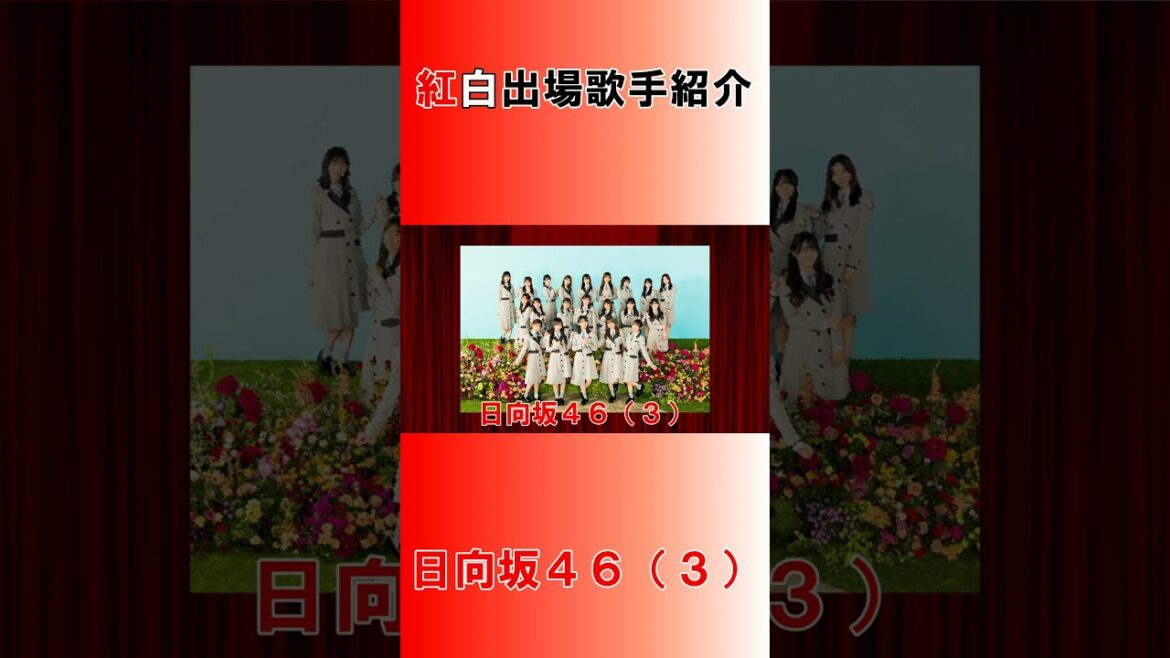 日向坂46（３）【第72回NHK紅白歌合戦】#Shorts