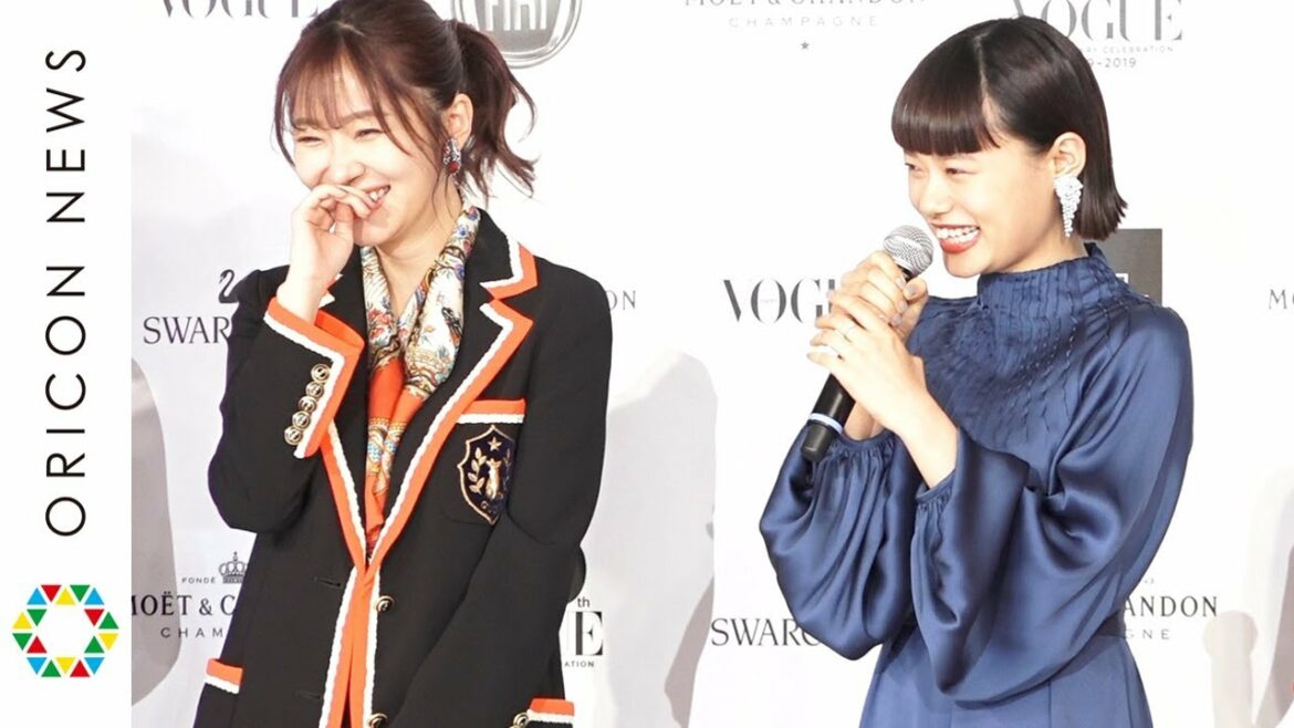 杉咲花、可愛すぎるプライベート告白に指原もキュン…　“今年圧倒的に活躍した人”受賞に笑顔　『VOGUE JAPAN WOMEN OF THE YEAR 2019』授賞式・記者会見
