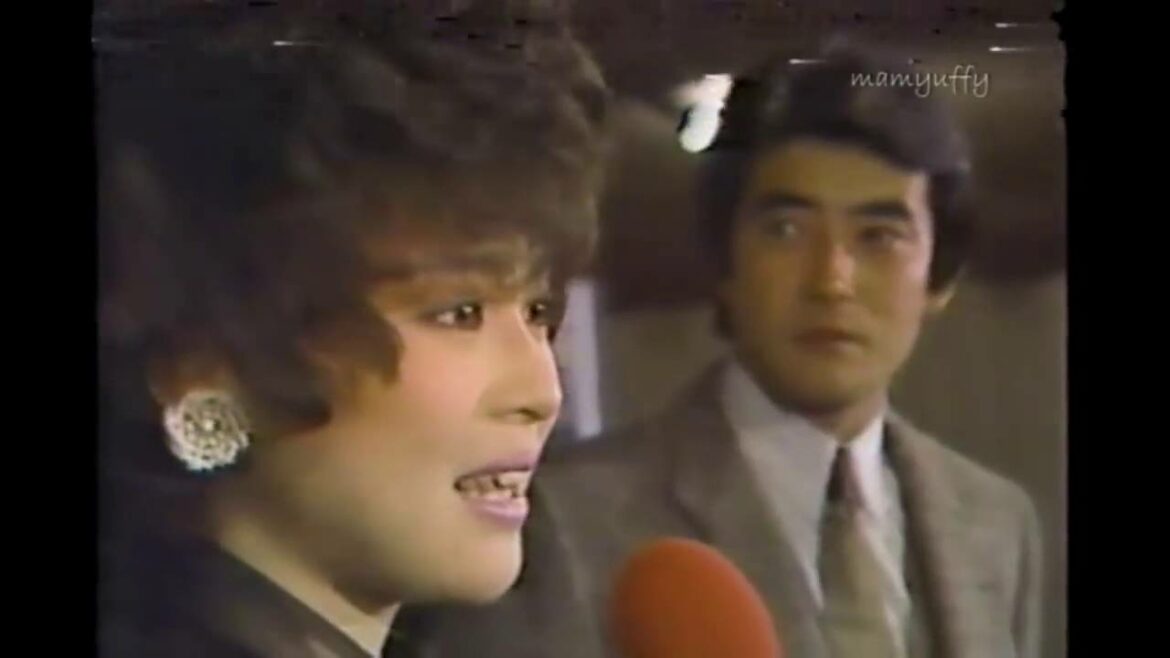 松田聖子 23才 カリブ愛のシンフォニーにて天使のウインク 神田正輝