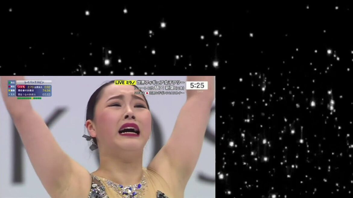 樋口新葉ＦＳ・銀メダル２位　世界フィギュアスケート選手権　女子ＦＳ　２０１８年３月２３日　Ｗａｋａｂａ　Ｈｉｇｕｃｈｉ
