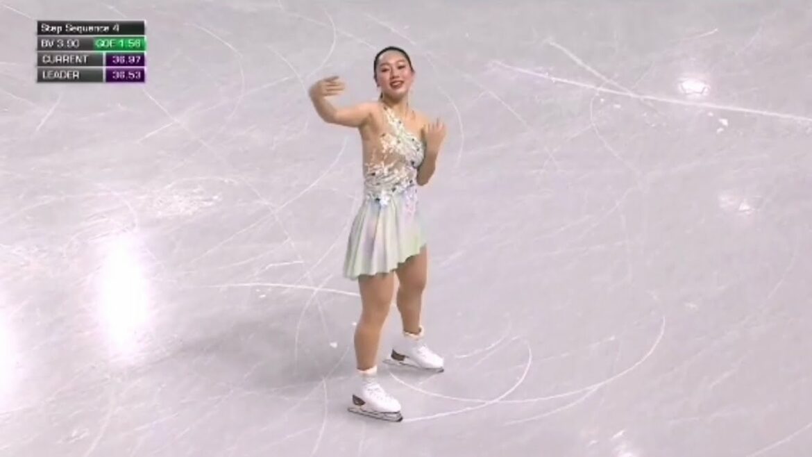 樋口新葉 Wakaba Higuchi SKATE CANADA 2021 SHORT PROGRAMM