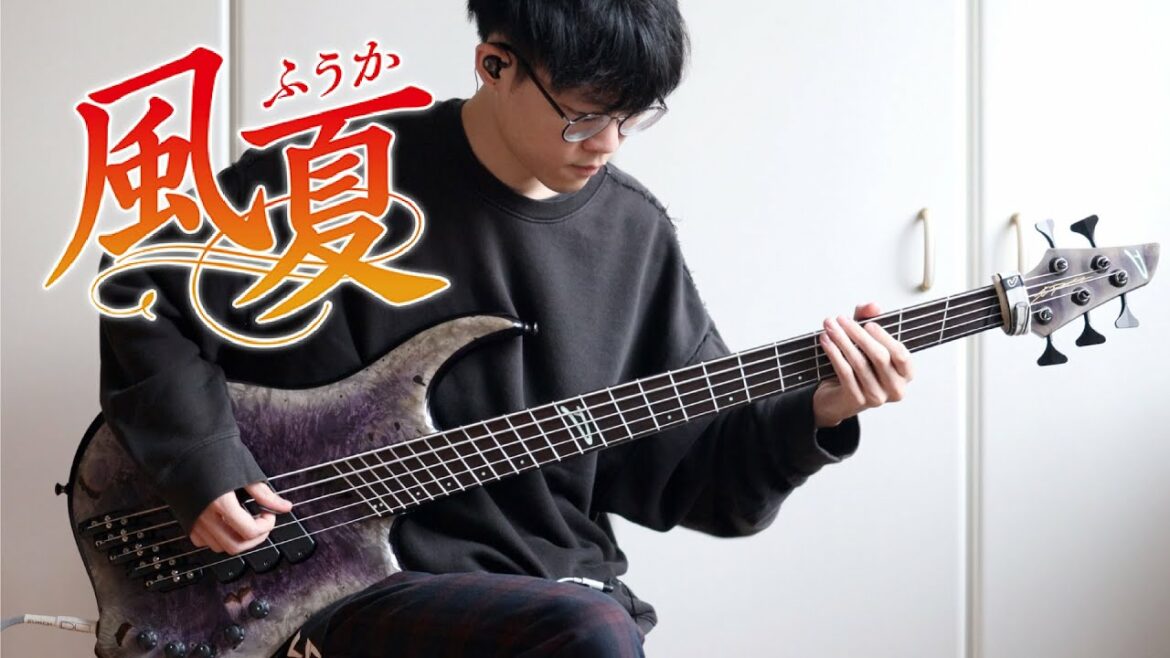 沼倉愛美 『Climber's High!』- 風夏 / Fuuka OP FULL ベース弾いてみた / bass cover