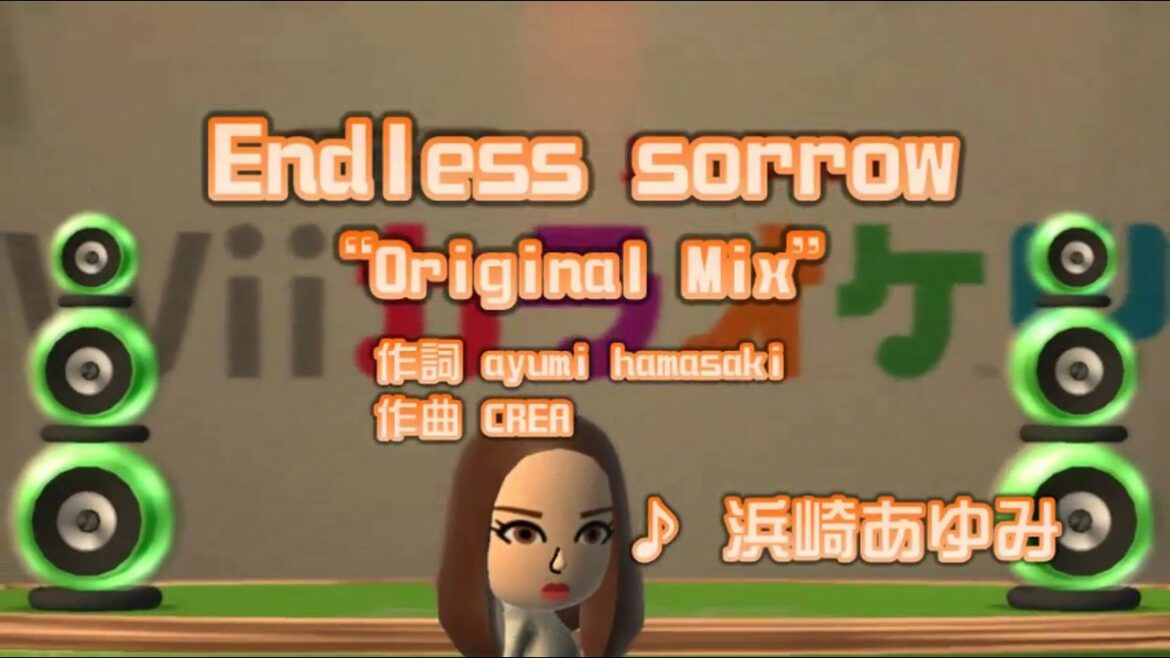 浜崎あゆみ  Endless sorrow (カバー) Ayumi Hamasaki