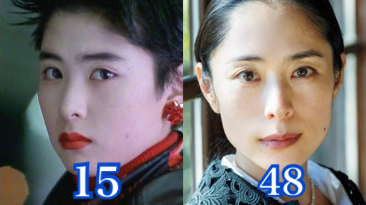 深津絵里　14〜48歳