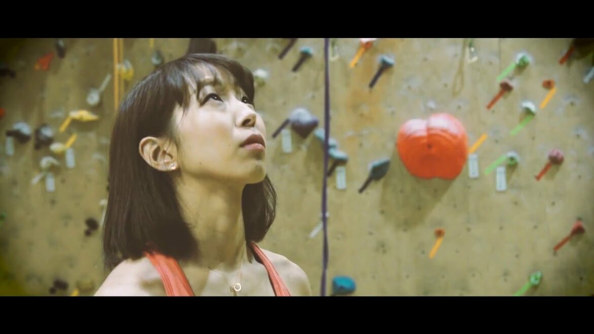 牛乳石鹸　公式応援 フリークライミング 野口啓代選手【牛乳石鹸公式】