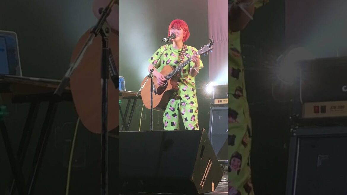 眉村ちあき「悪役」2021.8.8@TSUTAYA O-EAST でか美祭2021