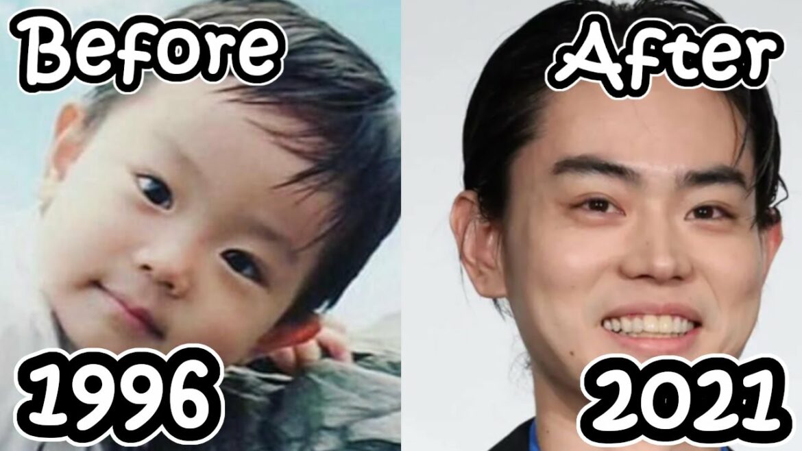 菅田将暉・ビフォーアフター （Masaki Suda before after）【小松菜奈/結婚/俳優/オールナイトニッポン/まちがいさがし】