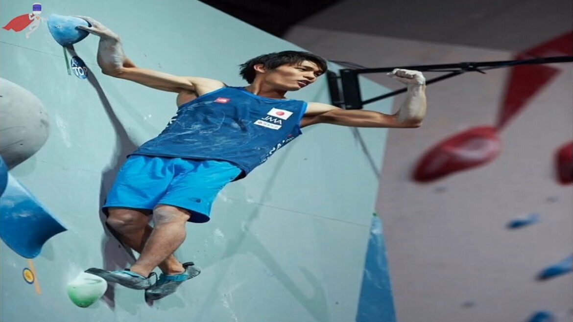 訳がわからない登り方！？楢崎智亜のクライミングテクニック