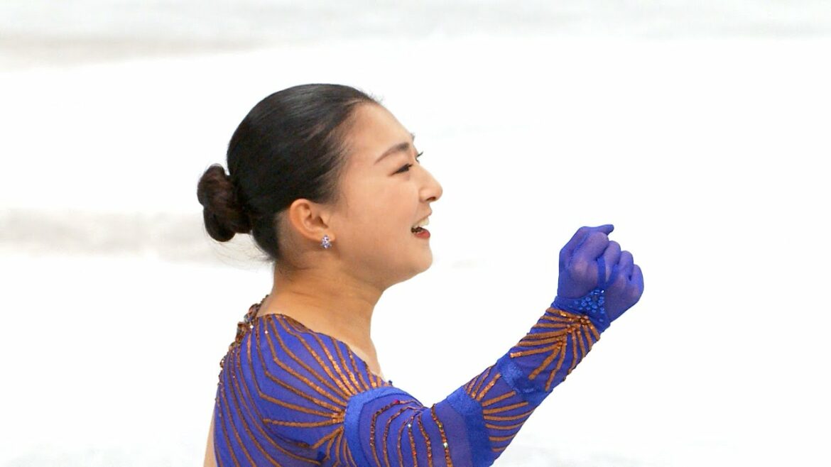 速報！女子FS 1位 坂本花織選手＜ノーカット＞ 【全日本フィギュア選手権2021】