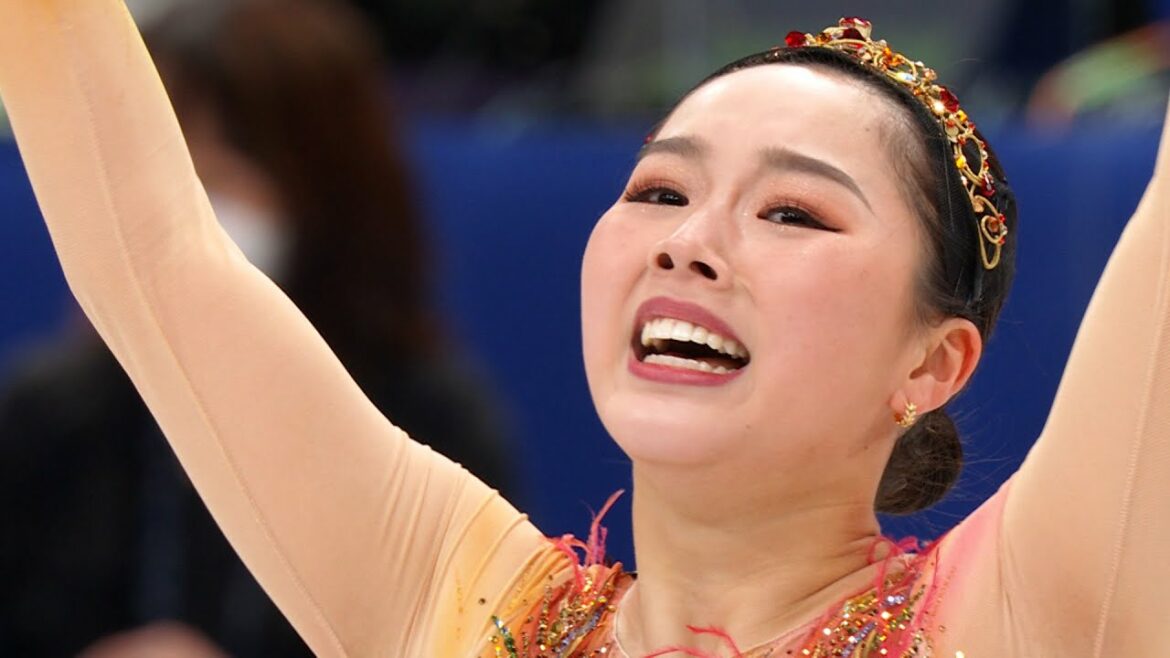 速報！女子FS 2位 樋口新葉選手＜ノーカット＞ 【全日本フィギュア選手権2021】