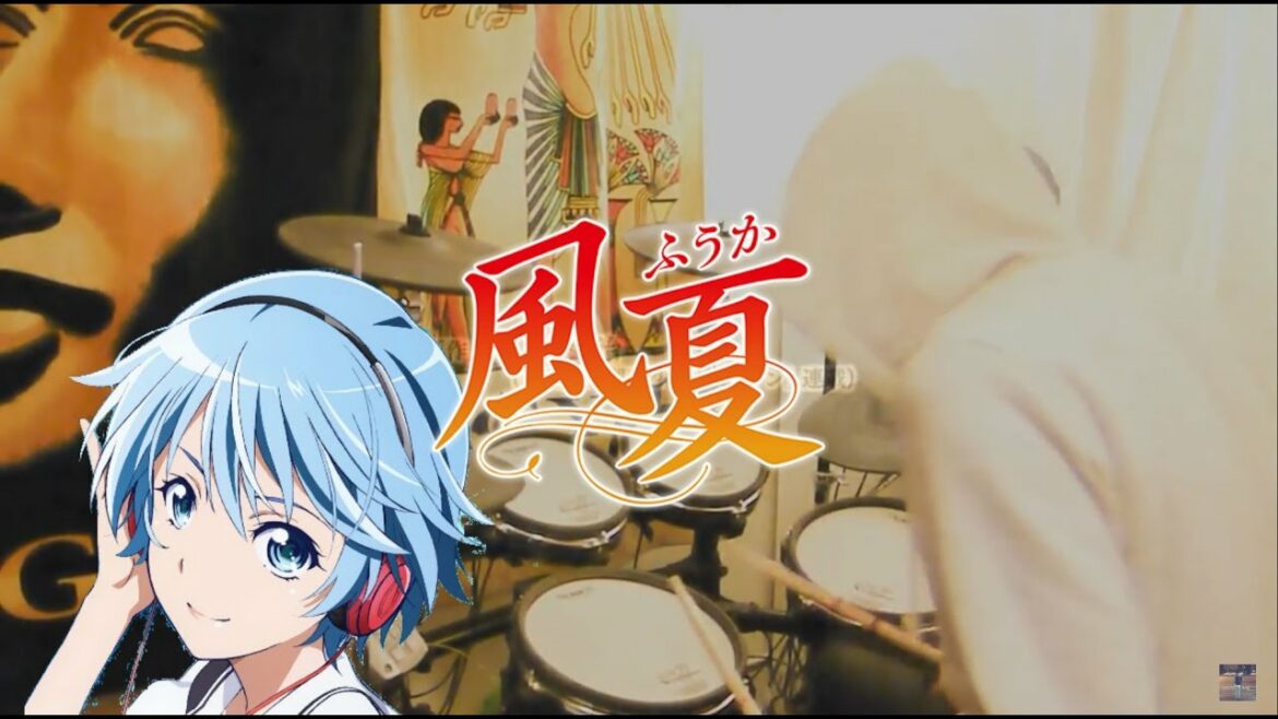 風夏 Fuuka OP -「Climber's High!」【沼倉愛美】 - Drum Cover - 叩いてみた