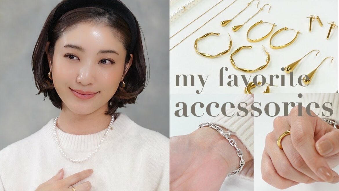 【アクセサリー紹介】デイリー使い・プレゼントにぴったり！愛用してるネックレス・ピアス・リングなど♡