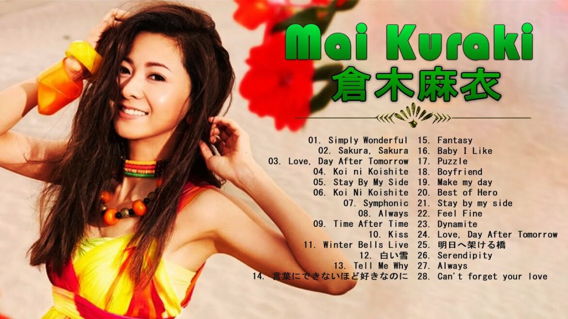 【Mai Kuraki】💙「倉木麻衣のベストソング」💙  ♫ JPOPミリオンヒット♫ 【Mai Kuraki】💙「倉木麻衣のベストソング」💙  ♫ JPOPミリオンヒット♫