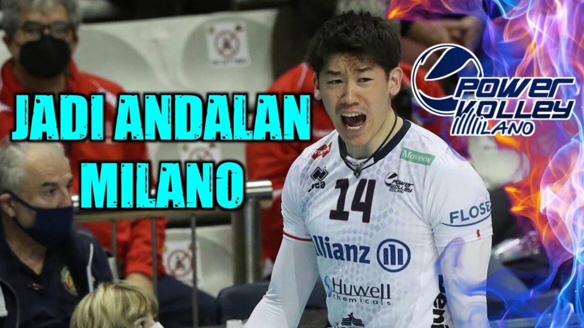 Yuki Ishikawa's latest match with allianz milano vs Costa revenna |yuki is the mainstay | Superlega