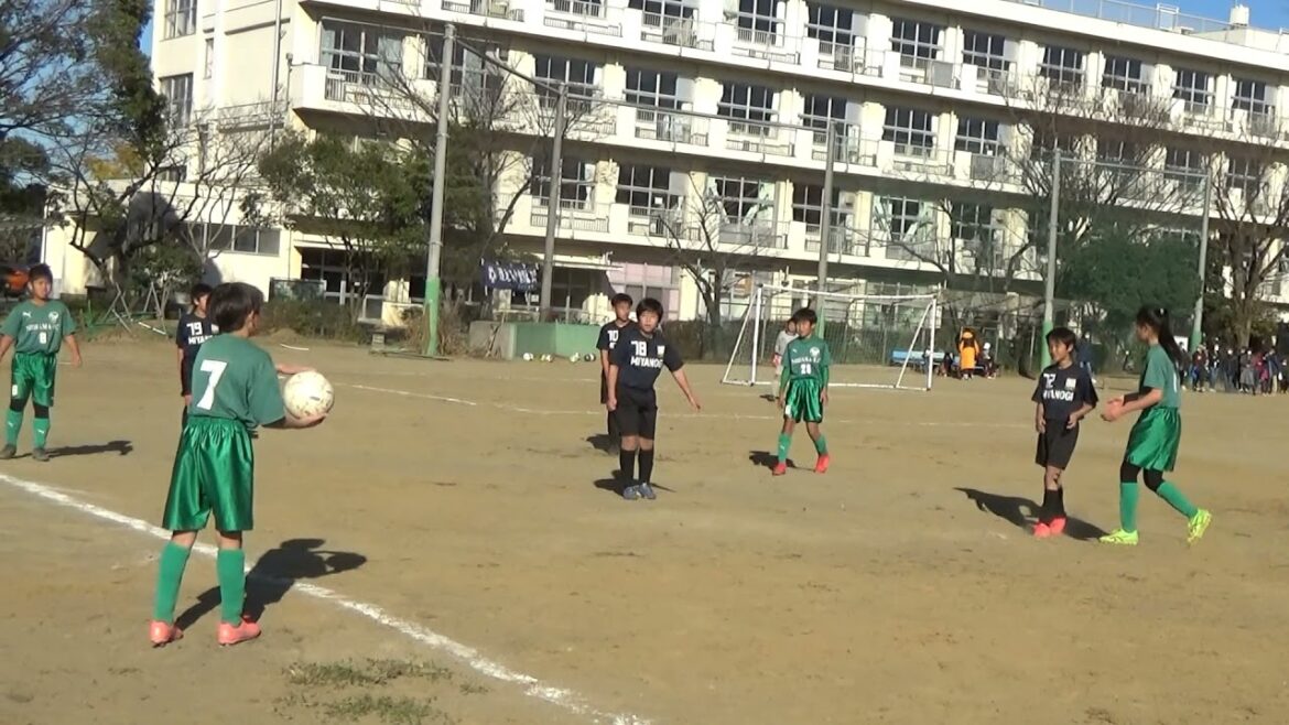 川淵三郎杯 決勝リーグ VS宮野木SC 前半