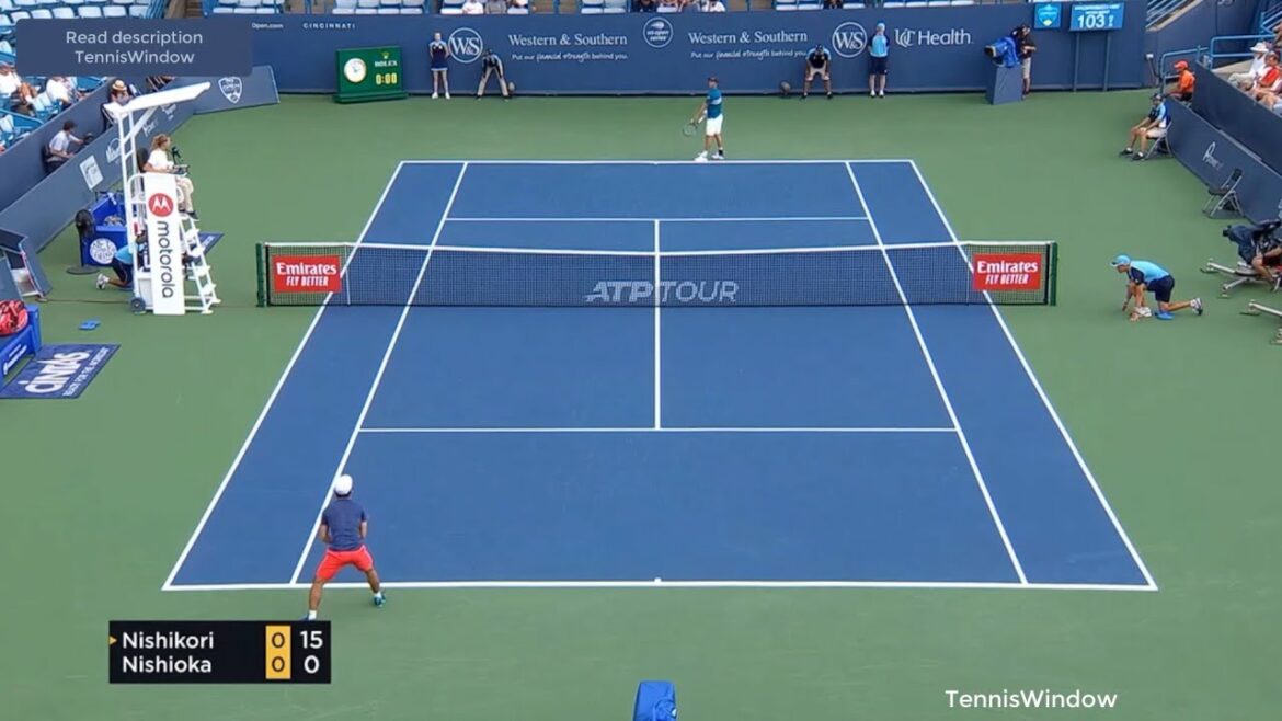 Nishioka (西岡) VS Nishikori (錦織)