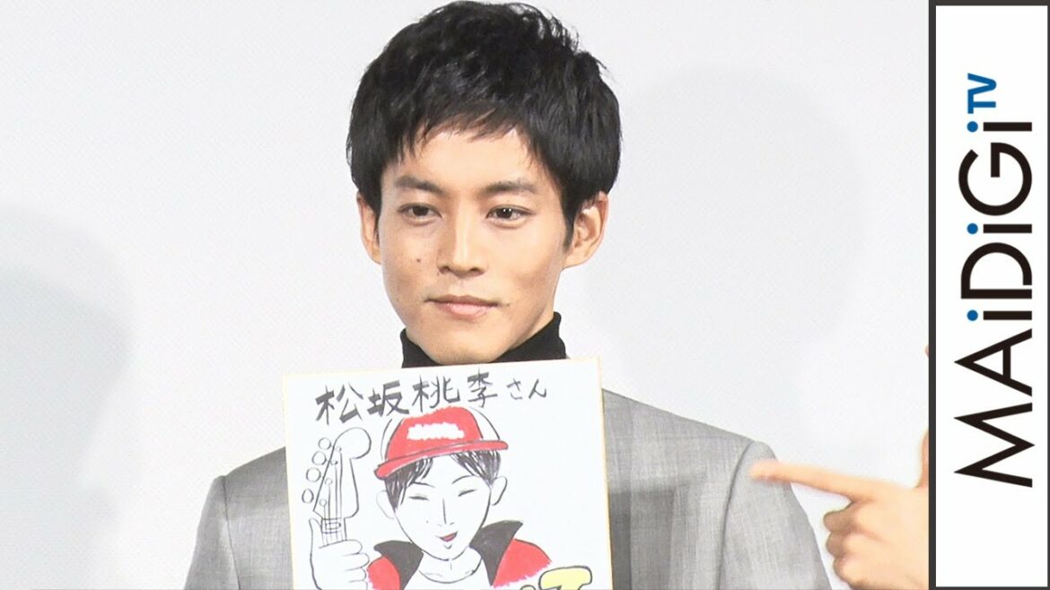 松坂桃李、原作者からの手紙＆似顔絵に感激　仲野太賀、ロッチ・コカドも大喜び　映画「あの頃。」公開直前イベント