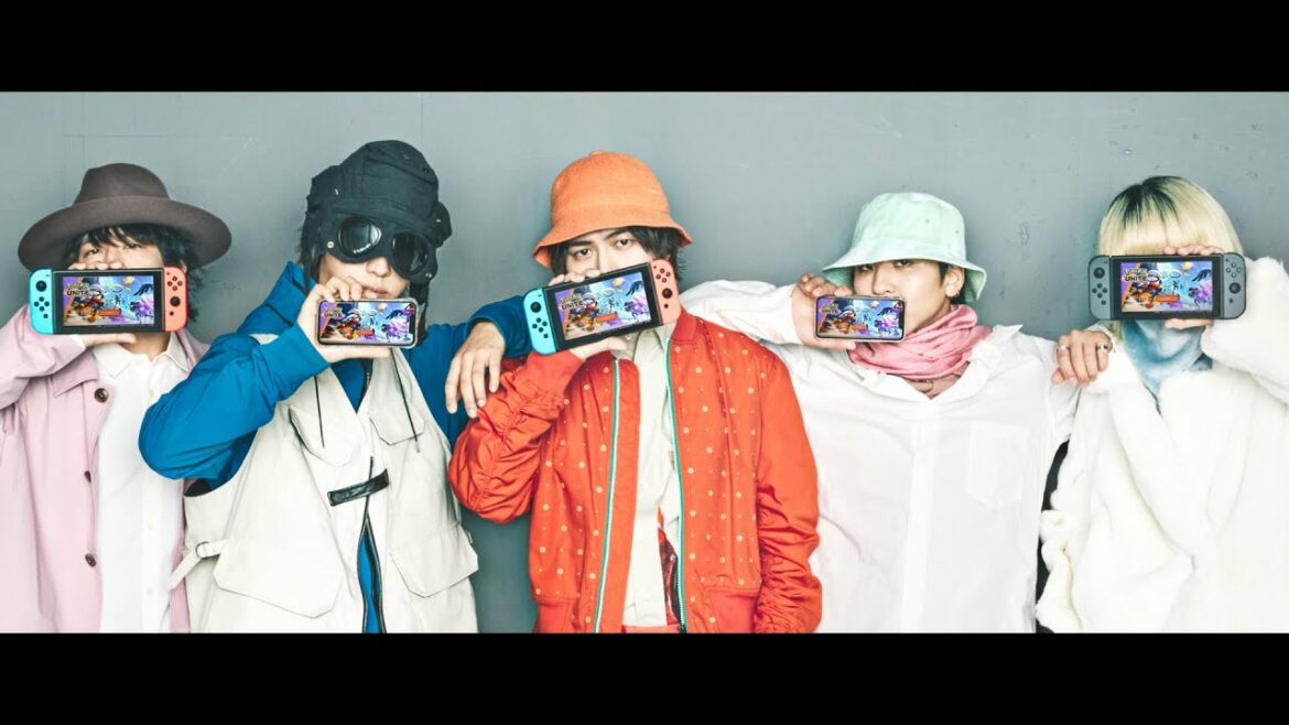 謎の新人5人組バンド「NovelUNITE」デビュー！？『ポケモンユナイト』タイアップ楽曲「Okey dokey!!」のMVが公開