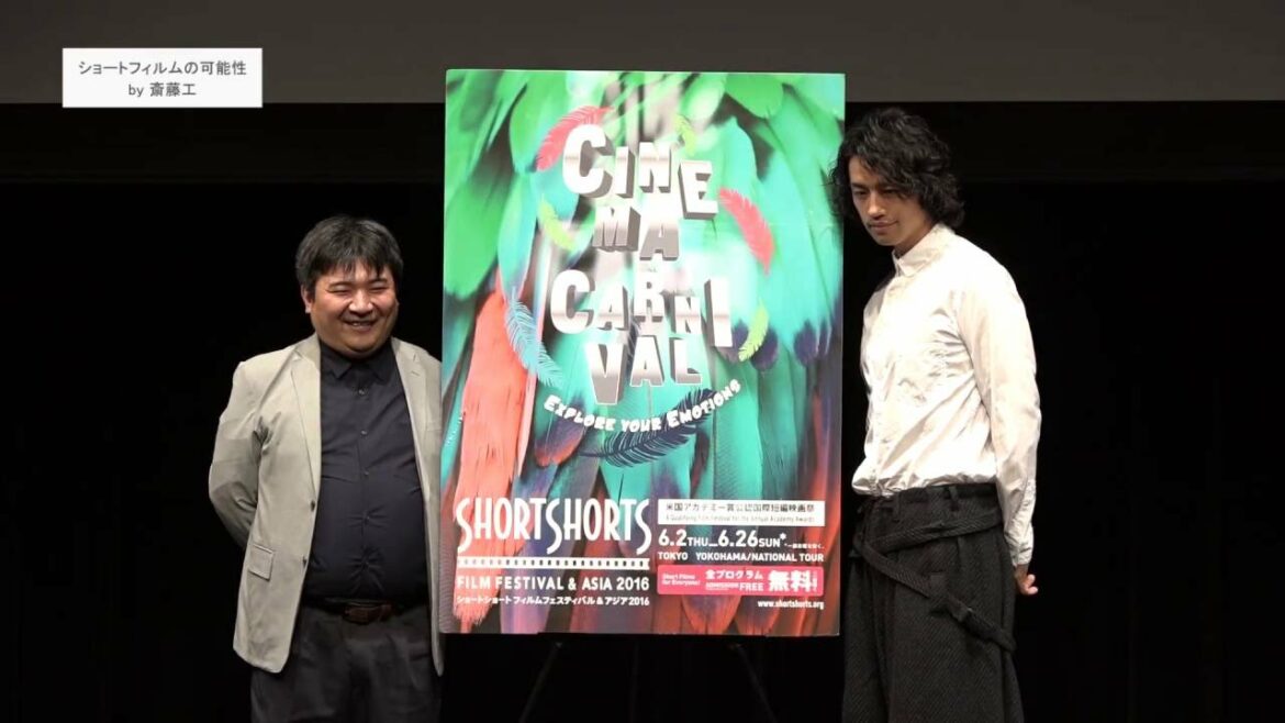 ショートフィルムの可能性by斎藤工 Part4 / Takumi Saitoh on the Future of Short Films Part4 ショートフィルムの可能性by斎藤工 Part4 / Takumi Saitoh on the Future of Short Films Part4