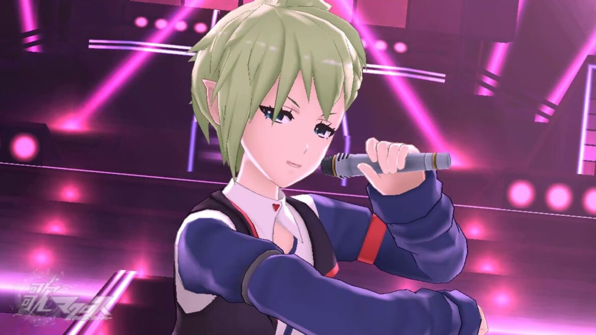 [歌マクロス]　せくしー(^ω^)　レイナ　pink monsoon