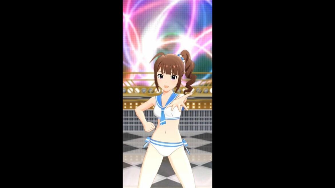 Thank You! (横山奈緒) セーラーミズギ　ソロライブアップ　ポートレート