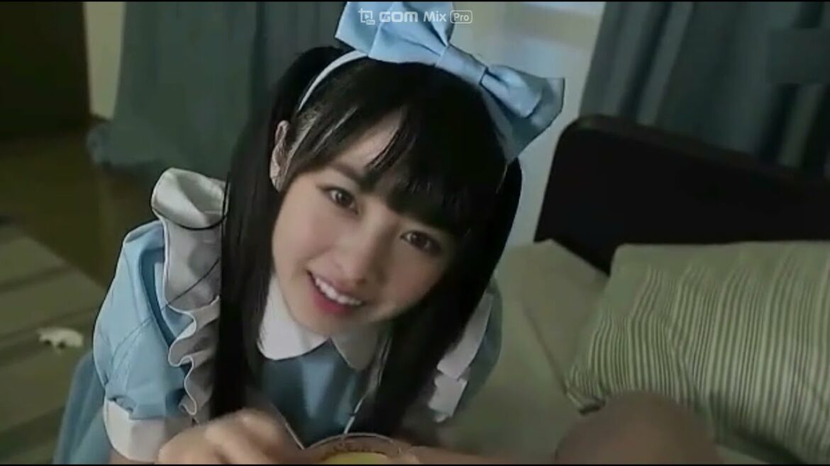 橋本環奈のメイド姿　Deep Fake